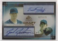 Zach Jackson, David Purcey #/175