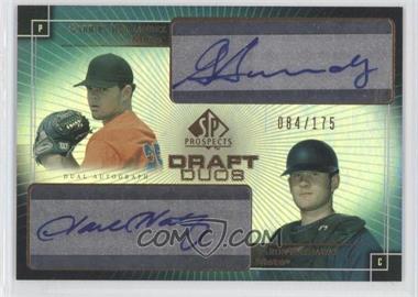 2004 SP Prospects - Draft Duos Autographs #DD-HH - Gaby Hernandez, Aaron Hathaway /175
