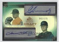 Gaby Hernandez, Aaron Hathaway #/175