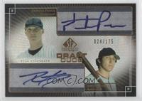 Hunter Pence, Jordan Parraz #/175