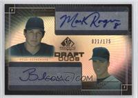 Mark Rogers, Joshua Baker #/175