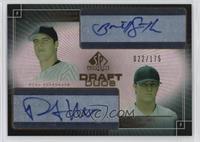 Brett Smith, Phil Hughes #/175