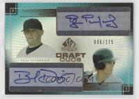 Taylor Tankersley, Brad Davis #/175