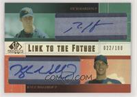 Rich Harden, Kyle Waldrop #/100