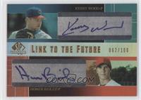 Kerry Wood, Homer Bailey #/100