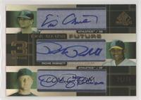 Eric Chavez, Danny Putnam, Richie Robnett #/50