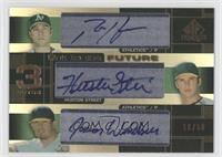 Rich Harden, Huston Street, Jason Windsor #/50