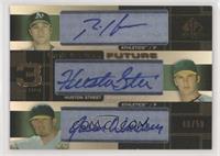 Rich Harden, Huston Street, Jason Windsor #/50