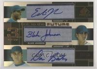 Edwin Jackson, Blake Johnson, Daniel Batz #/50