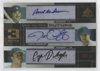 Paul Lo Duca, Justin Orenduff, Corey Dunlap #/50