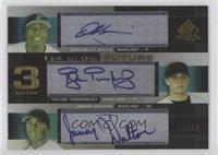 Dontrelle Willis, Dennis Tankersley, Jamar Walton #/50