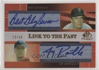 Bert Blyleven, Jay Rainville #/50