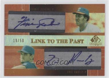 2004 SP Prospects - Link to the Past #LP-JE - Fergie Jenkins, Eric Hull /50