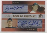 Jim Kaat, Kyle Waldrop #/50