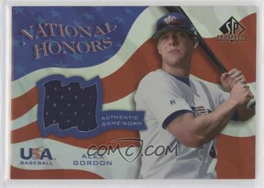 2004 SP Prospects - USA Baseball National Honors #NH-AG - Alex Gordon