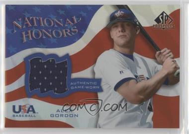 2004 SP Prospects - USA Baseball National Honors #NH-AG - Alex Gordon