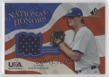 2004 SP Prospects - USA Baseball National Honors #NH-LH - Luke Hochevar