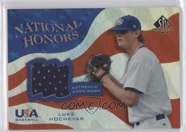 2004 SP Prospects - USA Baseball National Honors #NH-LH - Luke Hochevar