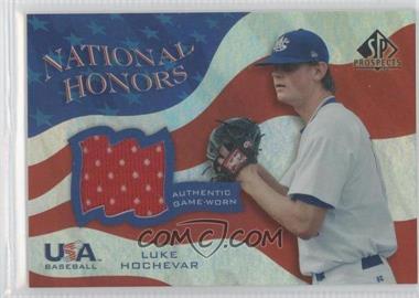 2004 SP Prospects - USA Baseball National Honors #NH-LH - Luke Hochevar