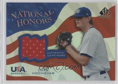 2004 SP Prospects - USA Baseball National Honors #NH-LH - Luke Hochevar