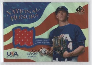 2004 SP Prospects - USA Baseball National Honors #NH-TB - Travis Buck