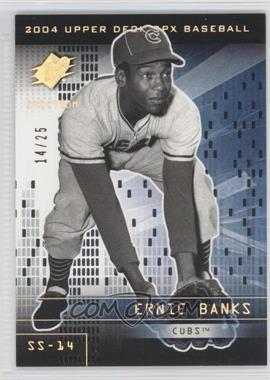 2004 SPx - [Base] - Spectrum #106 - Ernie Banks /25