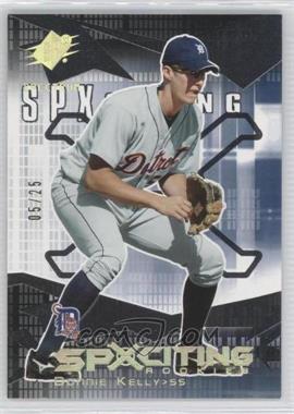 2004 SPx - [Base] - Spectrum #123 - SPXciting Rookies Tier 1 - Donnie Kelly /25