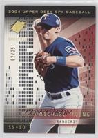 Michael Young [Noted] #/25