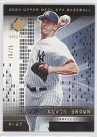 Kevin Brown #/25