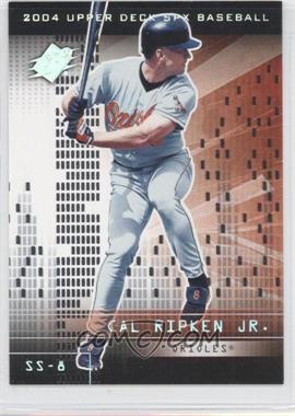 2004 SPx - [Base] #102 - Cal Ripken Jr.