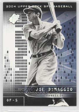 2004 SPx - [Base] #107 - Joe DiMaggio