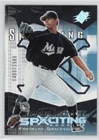 SPXciting Rookies Tier 1 - Franklyn Gracesqui #/1,599