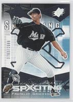 SPXciting Rookies Tier 1 - Franklyn Gracesqui #/1,599