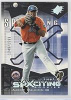 SPXciting Rookies Tier 1 - Aarom Baldiris #/1,599