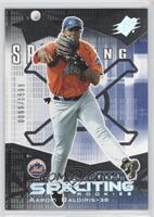 SPXciting Rookies Tier 1 - Aarom Baldiris #/1,599