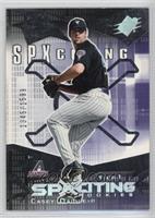 SPXciting Rookies Tier 1 - Casey Daigle [Noted] #/1,599