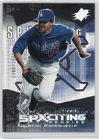 SPXciting Rookies Tier 1 - Orlando Rodriguez #/1,599