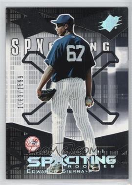 2004 SPx - [Base] #134 - SPXciting Rookies Tier 1 - Eduardo Sierra /1599