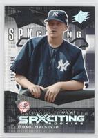 SPXciting Rookies Tier 1 - Brad Halsey #/1,599