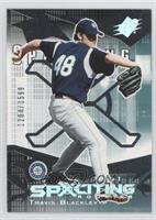 SPXciting Rookies Tier 1 - Travis Blackley #/1,599