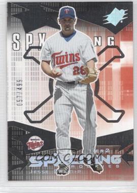 2004 SPx - [Base] #151 - SPXciting Rookies Tier 2 - Jesse Crain /499