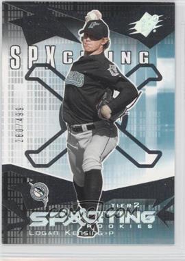 2004 SPx - [Base] #152 - SPXciting Rookies Tier 2 - Logan Kensing /499