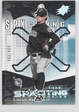 2004 SPx - [Base] #152 - SPXciting Rookies Tier 2 - Logan Kensing /499