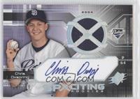 SPx Auto Rookie Jerseys - Chris Oxspring #/799