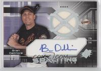 SPx Auto Rookie Jerseys - Brian Dallimore #/799