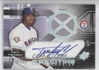 SPx Auto Rookie Jerseys - Frank Francisco #/799