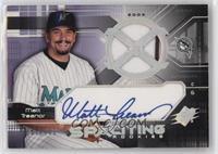 SPx Auto Rookie Jerseys - Matt Treanor #/799