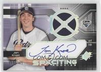 SPx Auto Rookie Jerseys - Jon Knott #/799