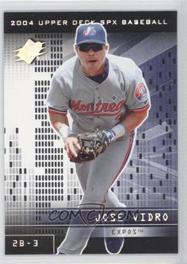 2004 SPx - [Base] #22 - Jose Vidro