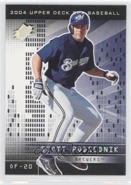 2004 SPx - [Base] #26 - Scott Podsednik